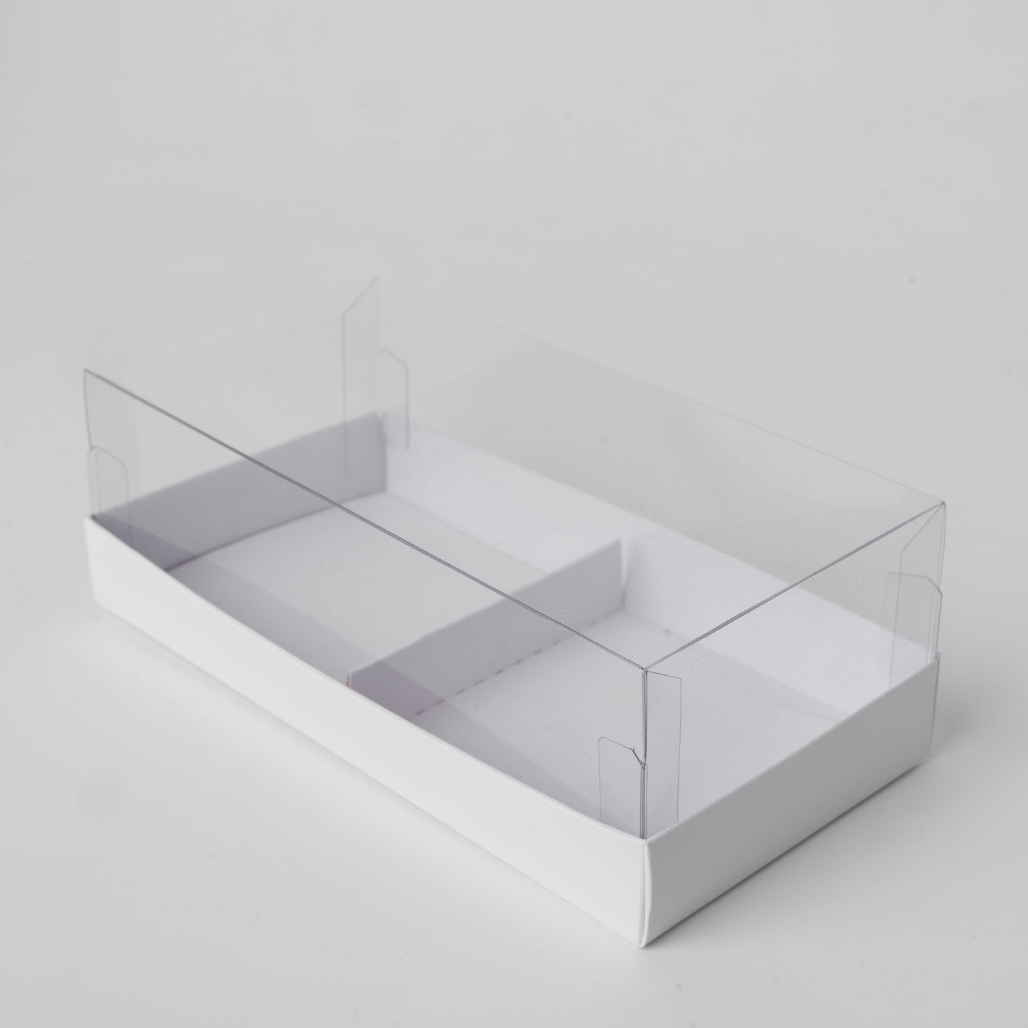 Transparent box for 2 mini cakes, CB1786MC