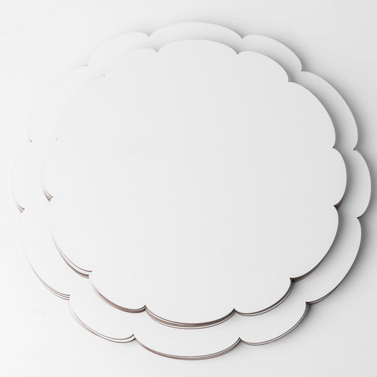 Cookies Plain Wooden Boards, set of 5 pcs