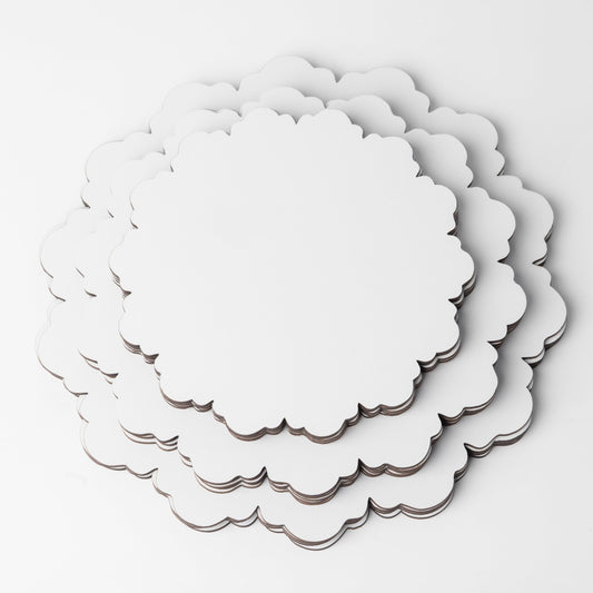 Aquelia Plain Wooden Boards, set of 5 pcs