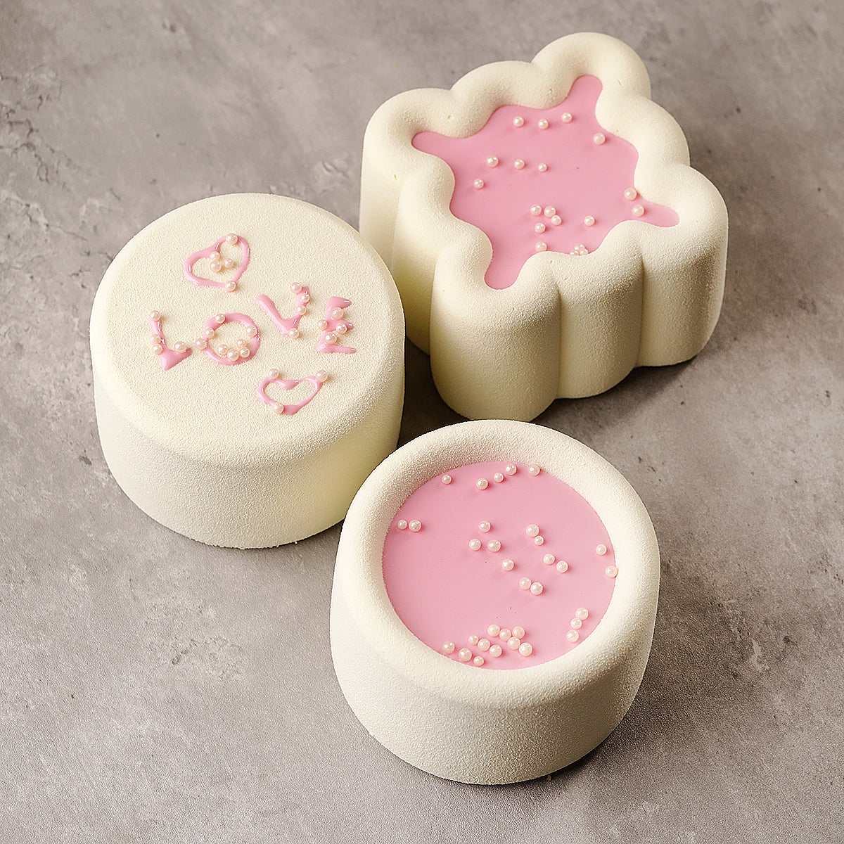 SIMPLE BENTO CAKE, HM075 Silicone Mould