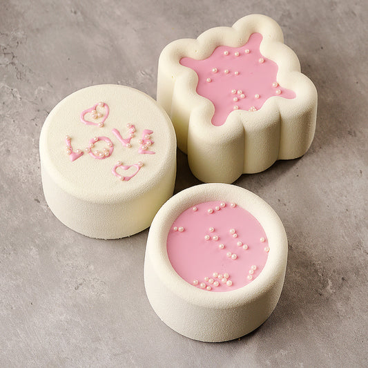 SIMPLE BENTO CAKE, HM075 Silicone Mould