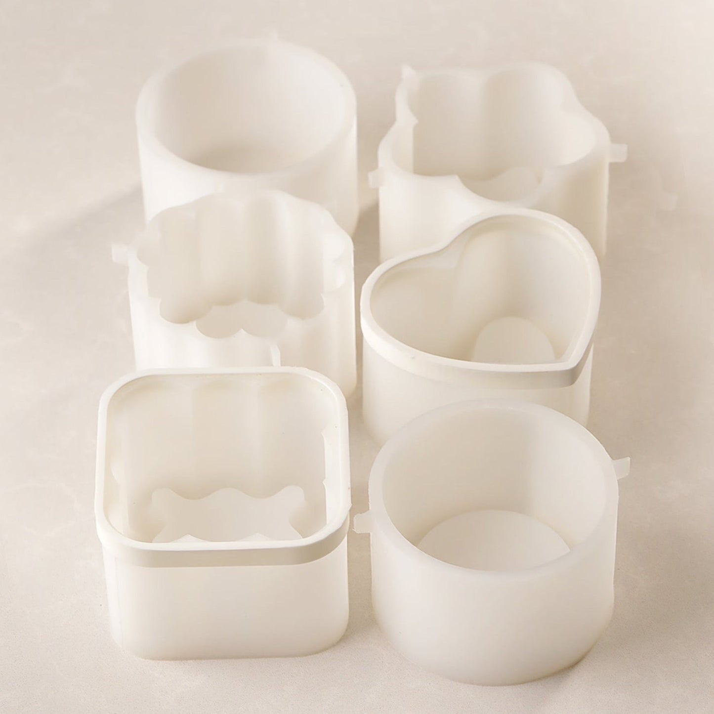 HEART BENTO CAKE Silicone Mould, HM072