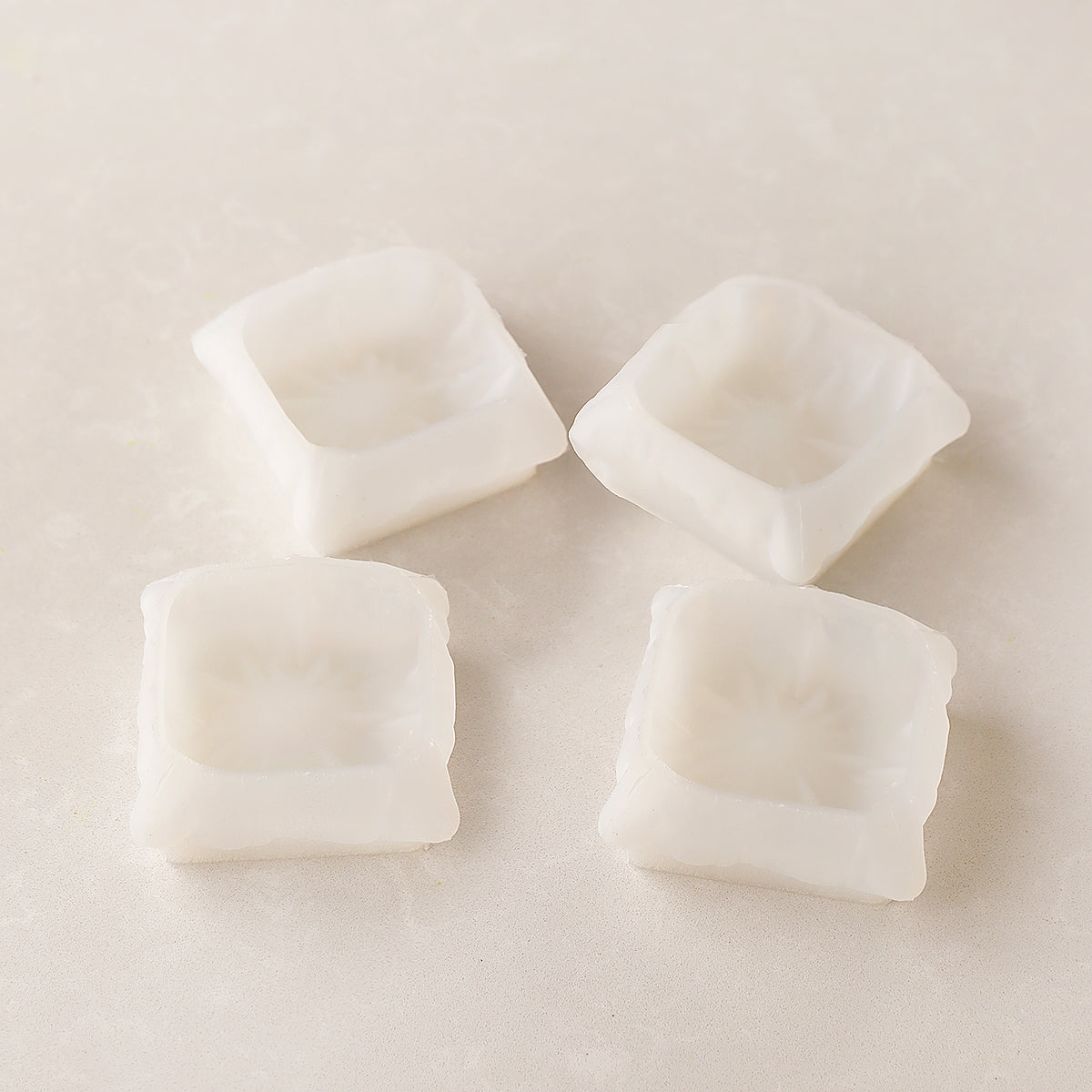 Square Pillow Mini Cake Silicone Mould, HM079