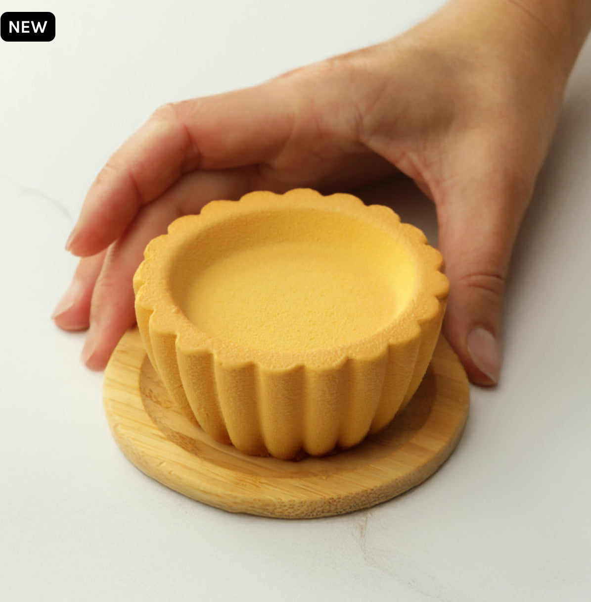 TART MINI Cake (Pair), HM144 Silicone Mould