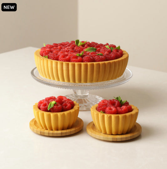 TART CAKE Silicone Mould, HM143
