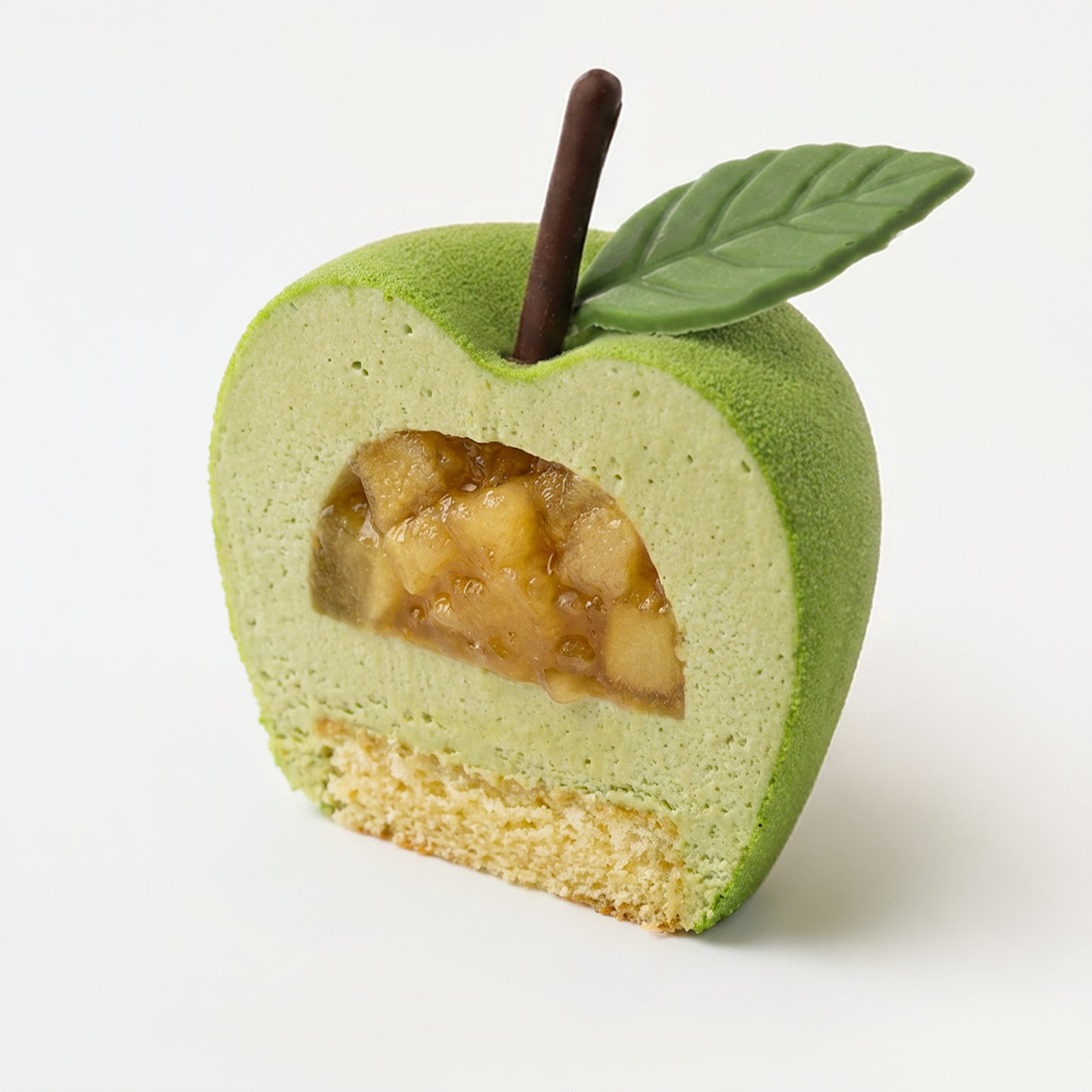 Realistic Apple Silicone mould, HM284