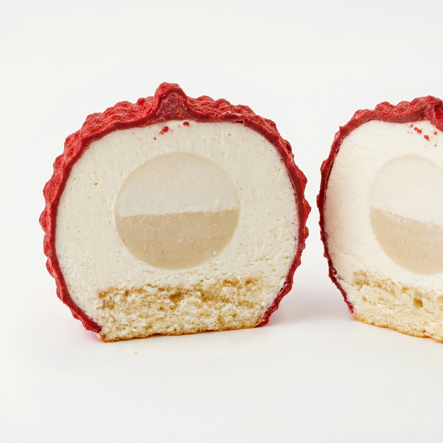 Realistic Lychee Silicone mould, HM289