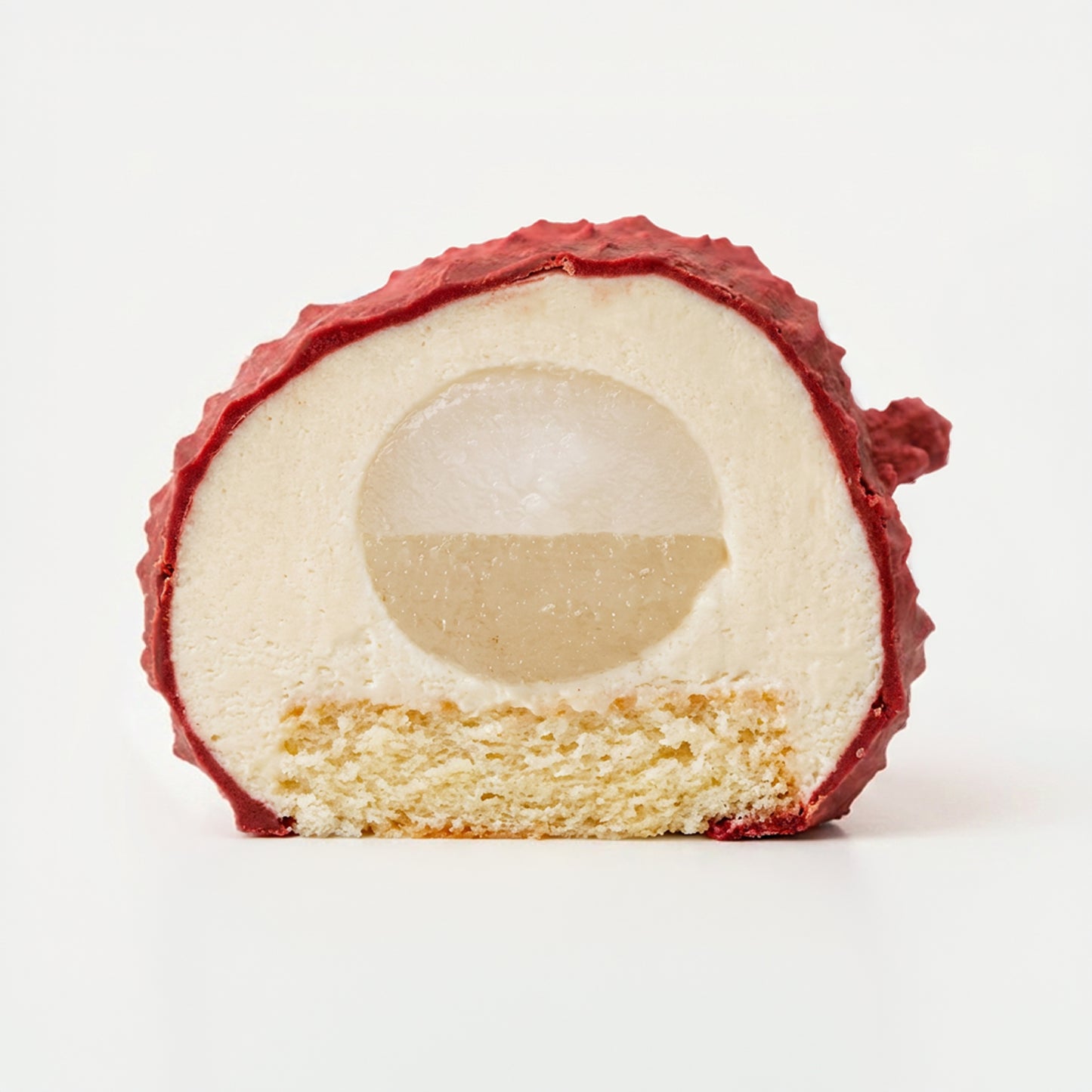 Realistic Classic Lychee Silicone mould, HM290