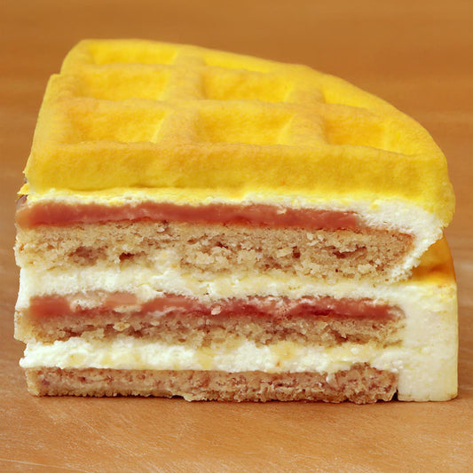 2 TIER WAFFLES CAKE Silicone Mould, HM152