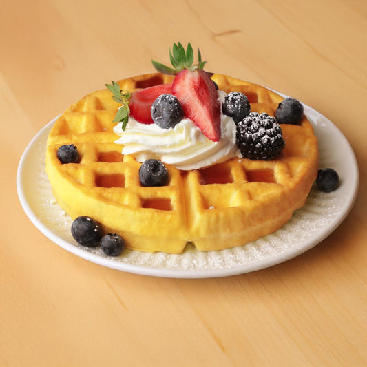 1 TIER WAFFLES CAKE Silicone Mould, HM154