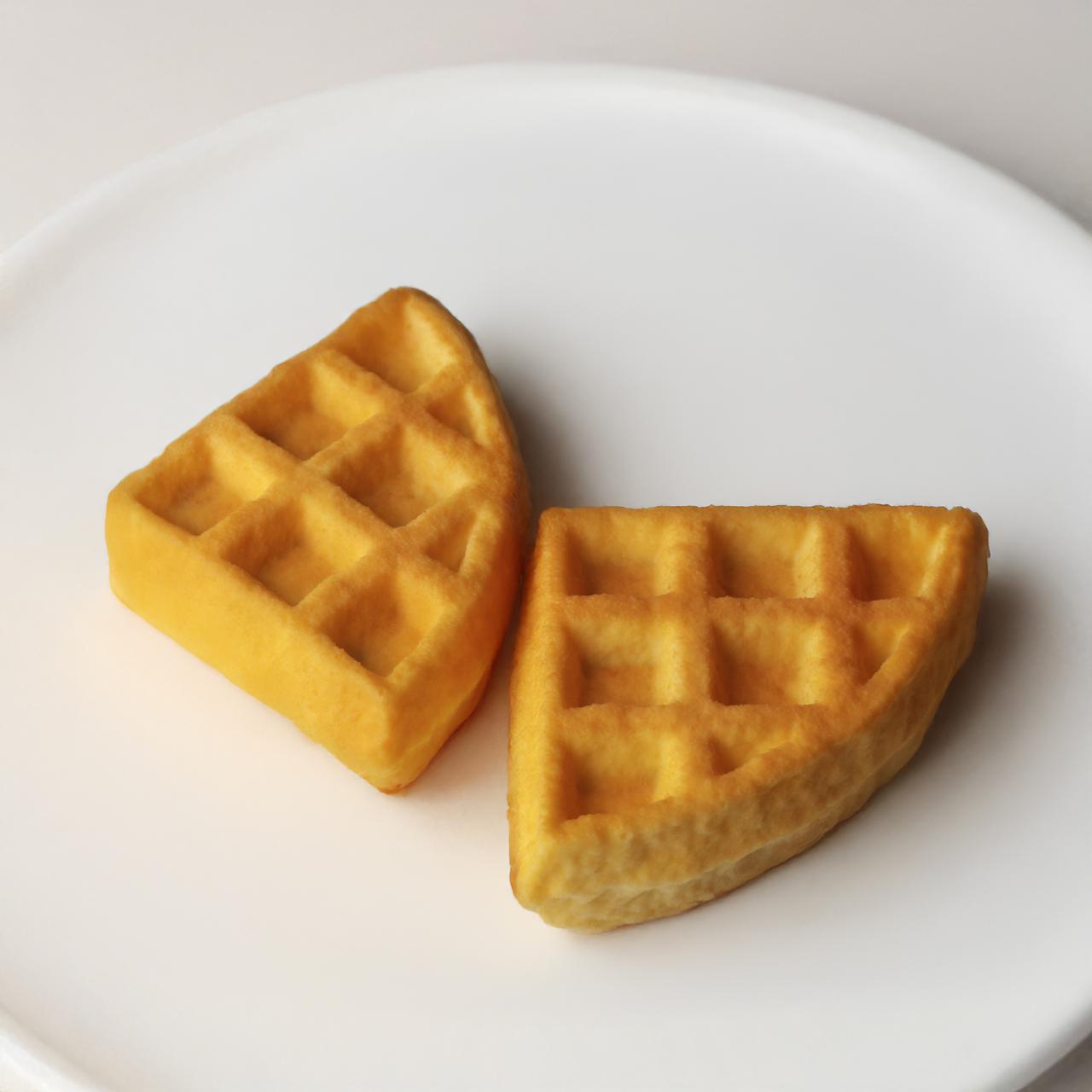 Mini Waffle (Pair), HM153 Silicone Mould