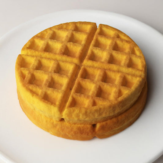 2 TIER WAFFLES CAKE Silicone Mould, HM152