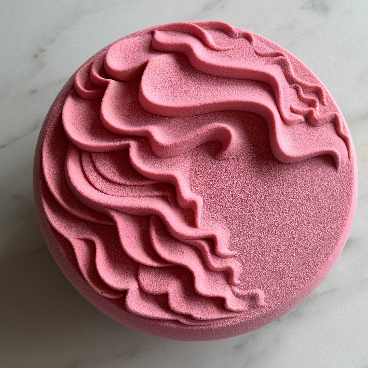 Hand Made Dinara Kasko Moon Wave, HM054 Silicone Mould