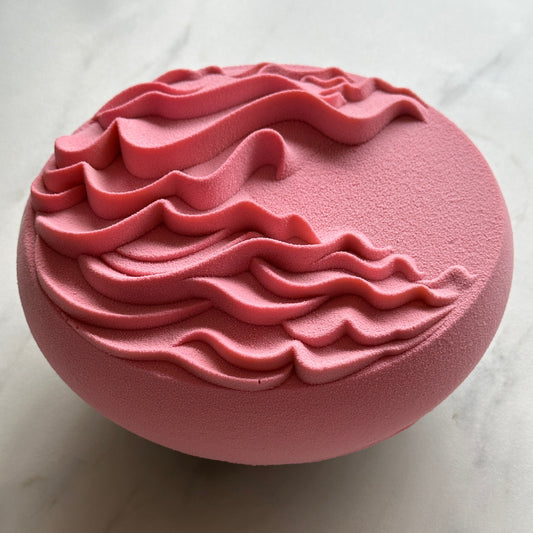 Hand Made Dinara Kasko Moon Wave, HM054 Silicone Mould