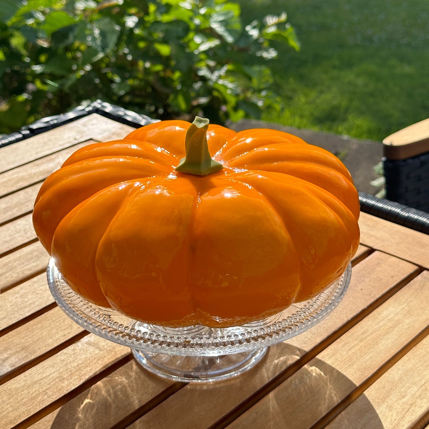 Hand Made Dinara Kasko Pumpkin Cake, HM047 Silicone Mould