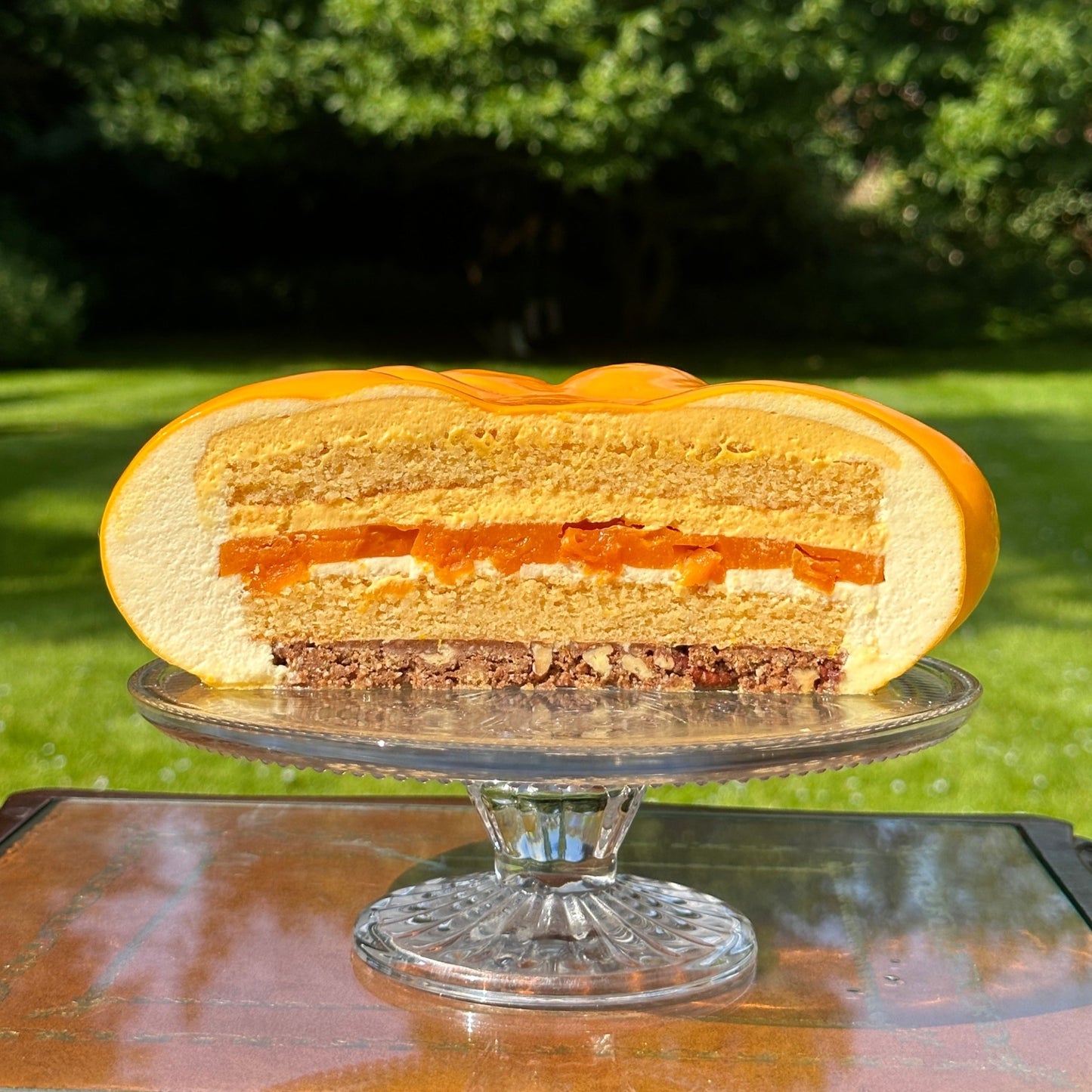 Hand Made Dinara Kasko Pumpkin Cake, HM047 Silicone Mould