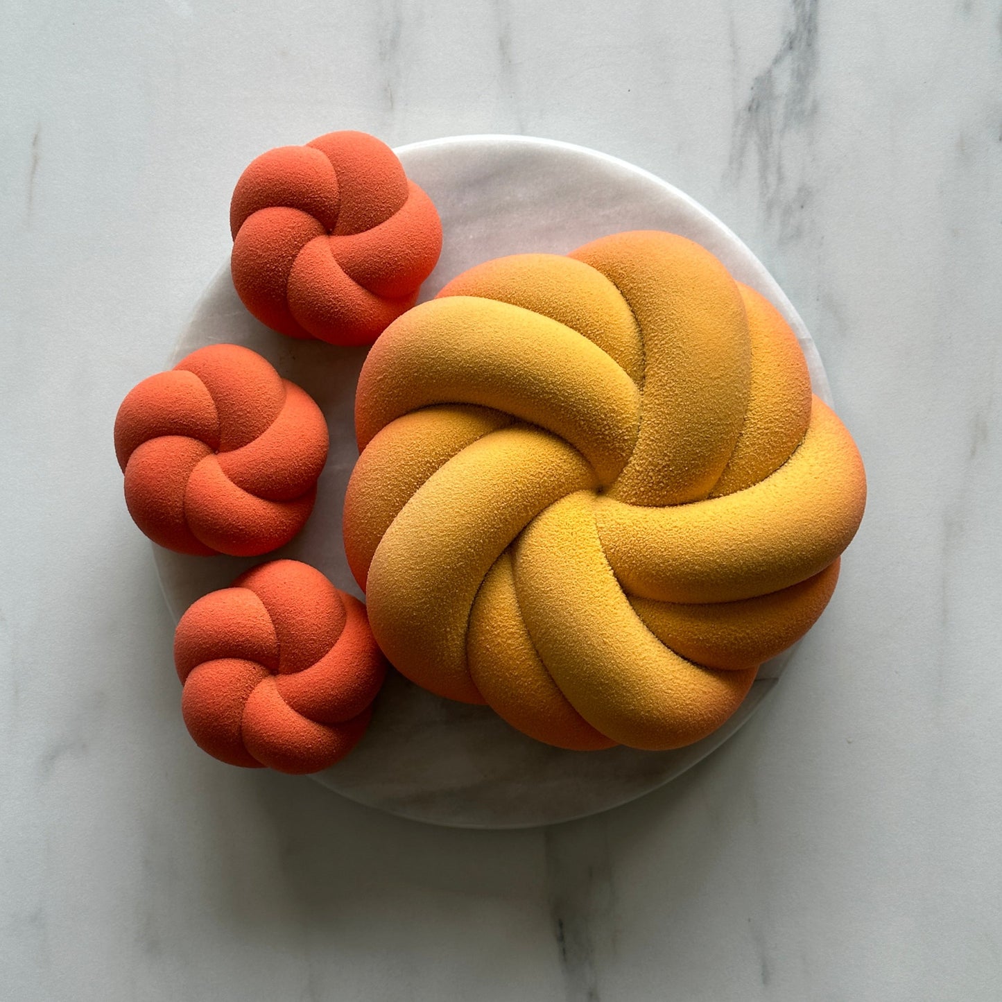 Hand Made Dinara Kasko Mini Twister, HM064 Silicone Mould