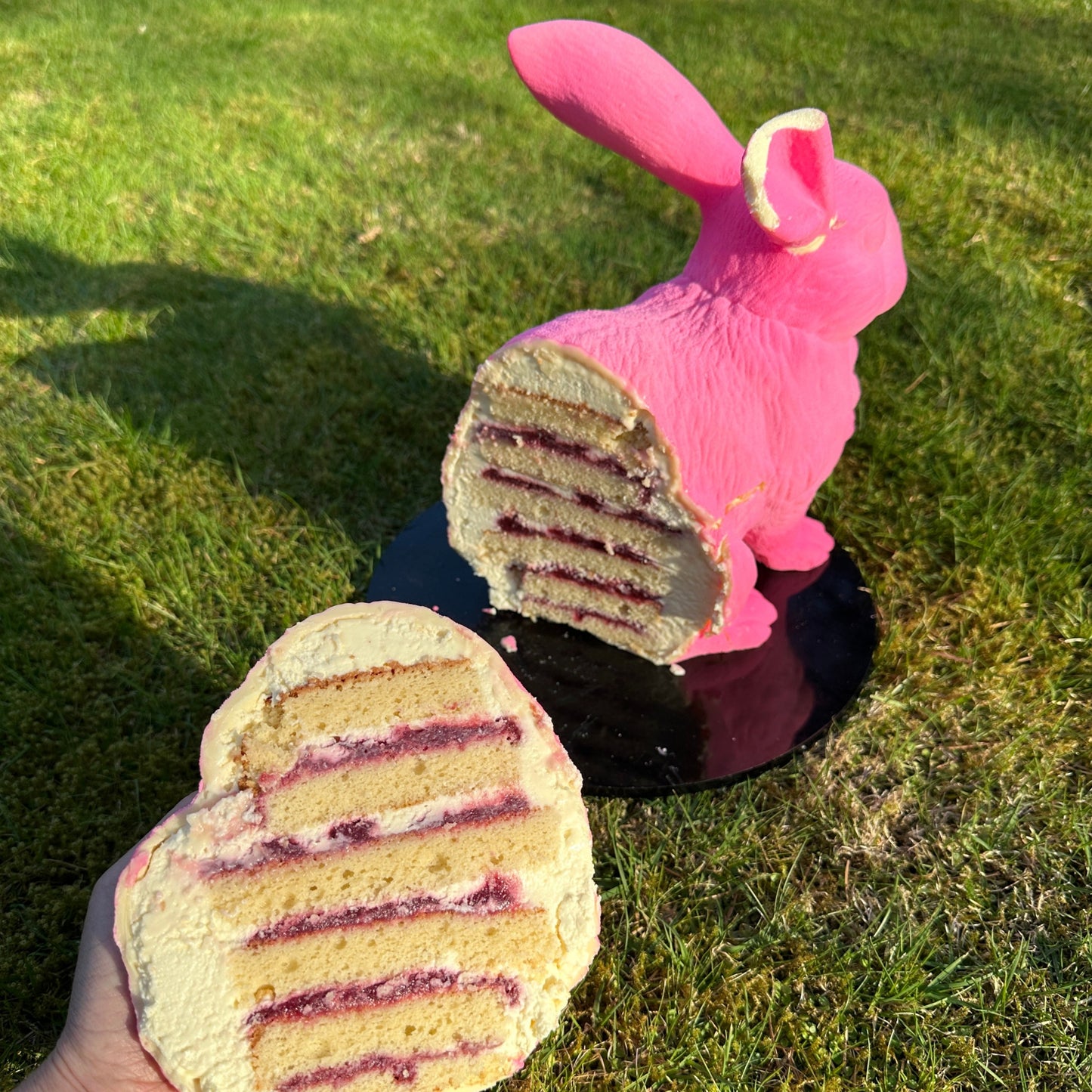 XXL BUNNY, HM033 Silicone Mould