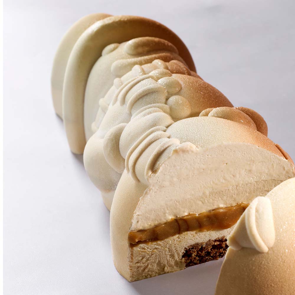 Frosty Silicone mould by Cesare Murzilli, KE115