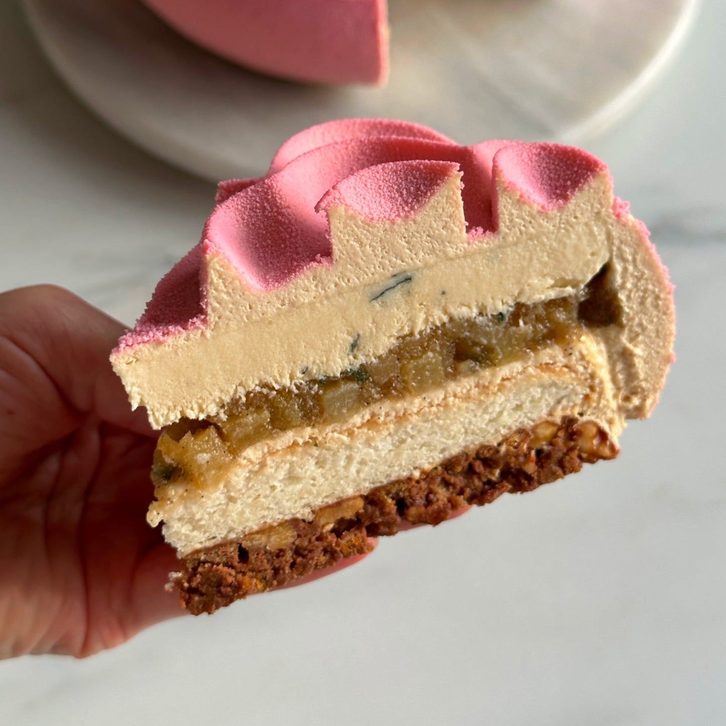 Hand Made Dinara Kasko Moon Wave, HM054 Silicone Mould