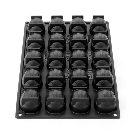 Nutshell Mini Silicone mould by Fabrizio Fiorani, PX3232S
