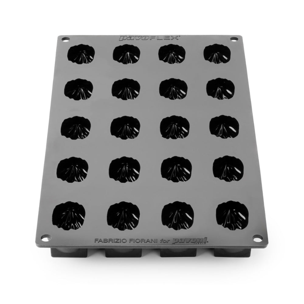 Nutshell Mini Silicone mould by Fabrizio Fiorani, PX3232S
