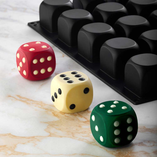 Dado (Dice) Silicone mould by Karim Bourgi, PX43107S