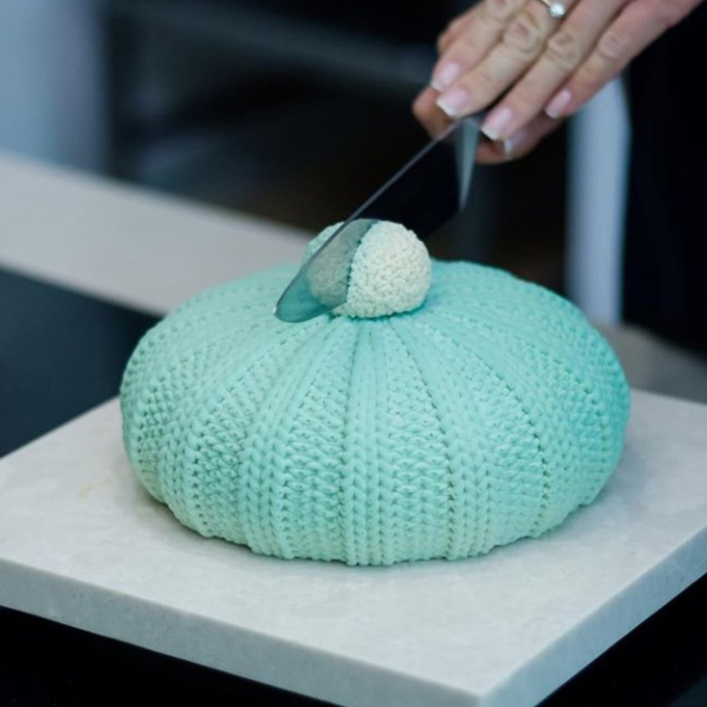 Shapka cake,HM005 Silicone Mould