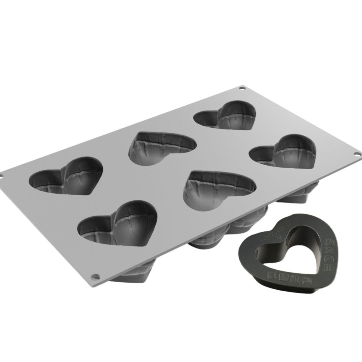 Dinara Kasko KIT Baloon Heart Silicone Mould