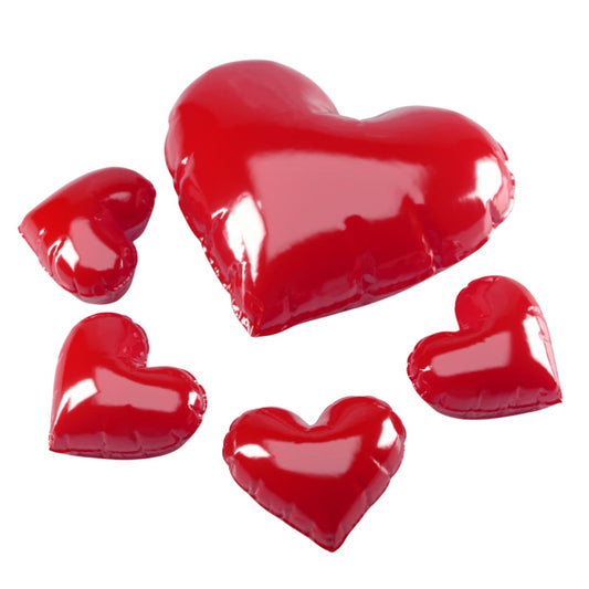 Dinara Kasko KIT Baloon Heart Silicone Mould