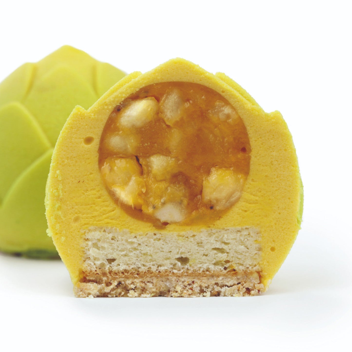 Mini Artichokes Cake, S015 Silicone Moulds