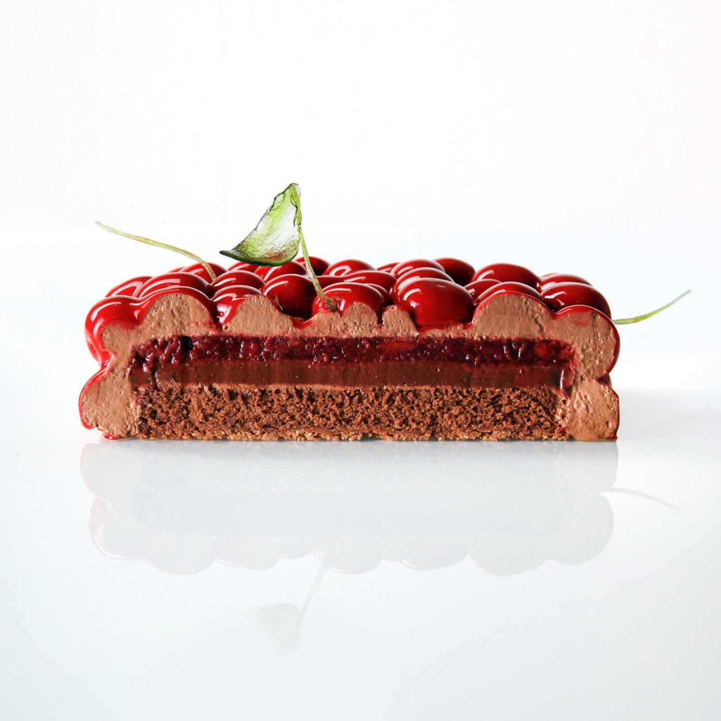 Cherries Cake, B011 Silicone Mould
