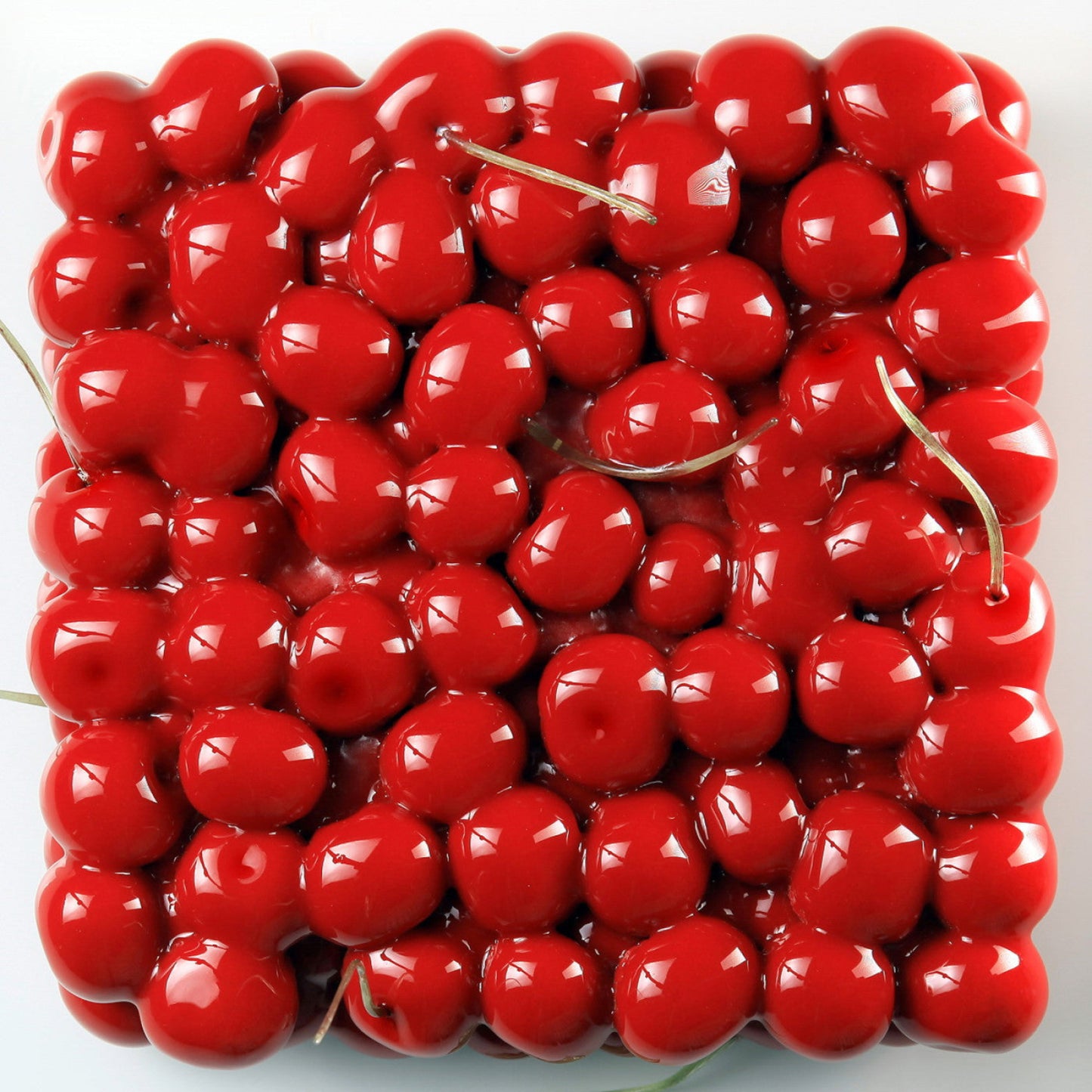 Cherries Cake, B011 Silicone Mould