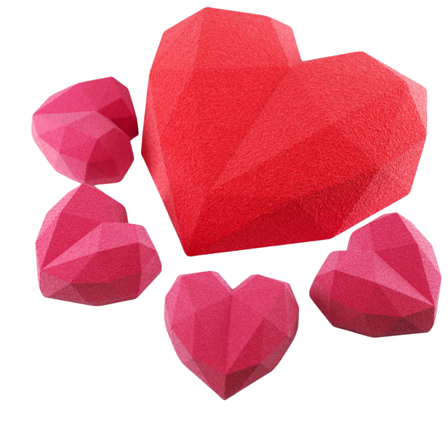 Dinara Kasko KIT The Heart Silicone Mould