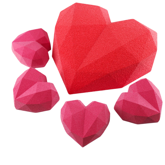 Dinara Kasko KIT The Heart Silicone Mould