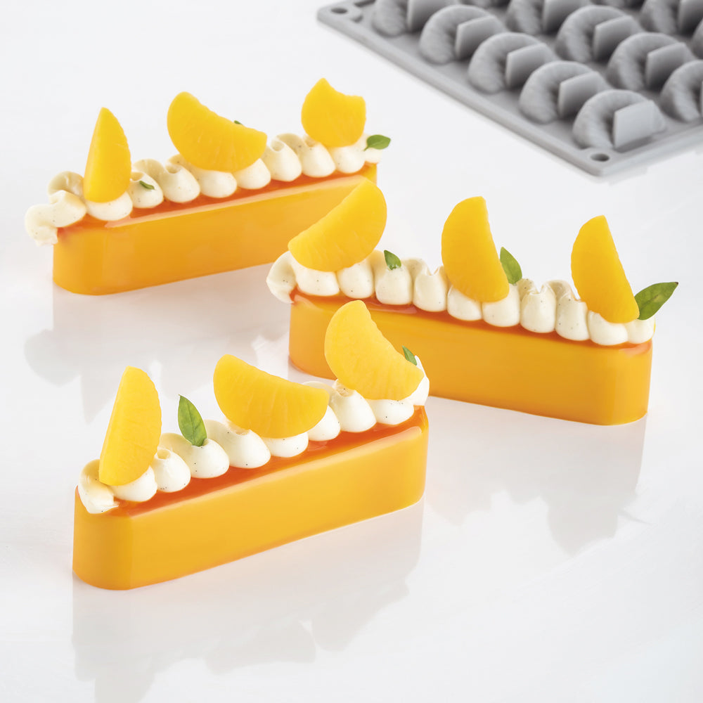 Mandarin Silicone mould by Felix Lo Basso, GG024S
