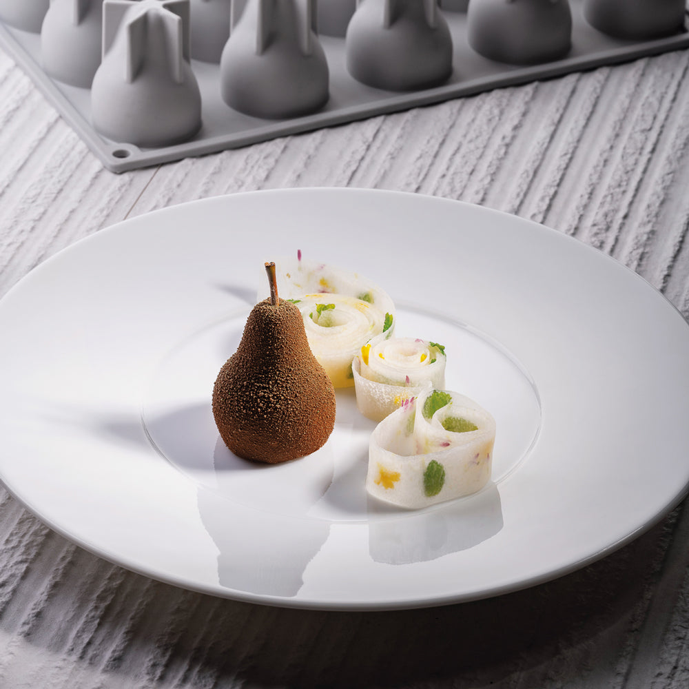 Kaiser Pear Silicone mould, GG037S