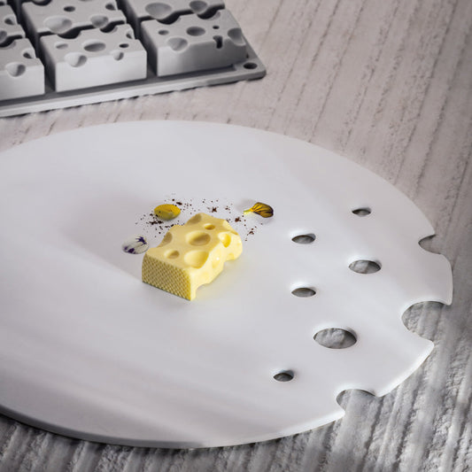 Gruyere Silicone mould by Davide Oldani, GG038S