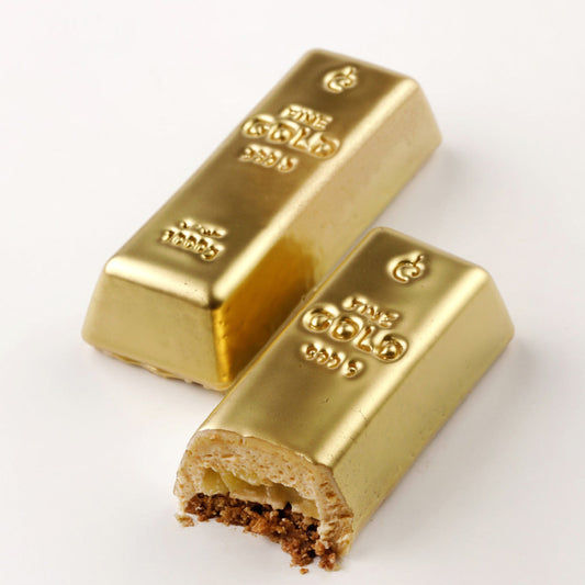Gold Bar Silicone Mould, HM045