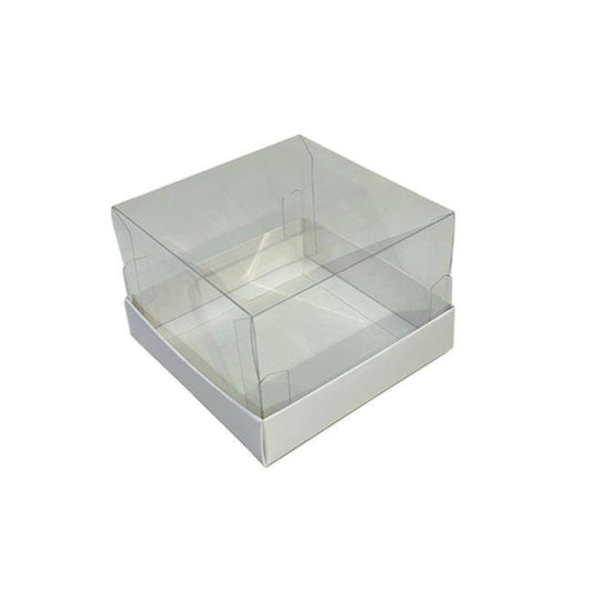 Transparent box for 1 mini cake, CB1786MC
