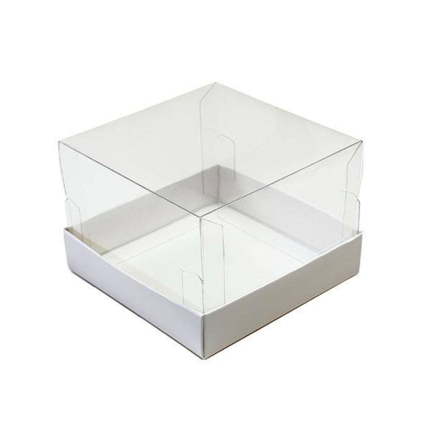 Transparent box for 1 mini cake, CB1786MC