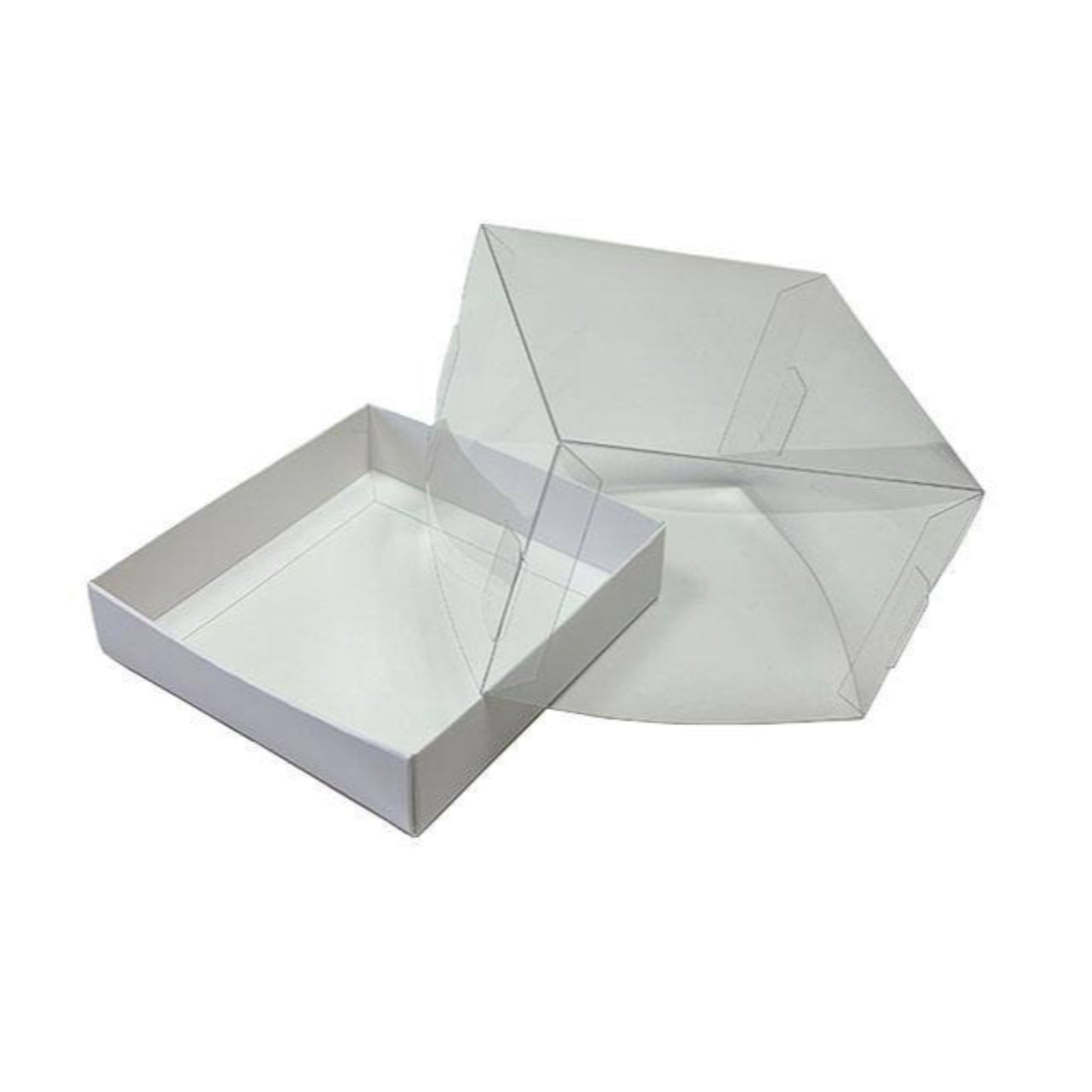 Transparent box for 1 mini cake, CB1786MC