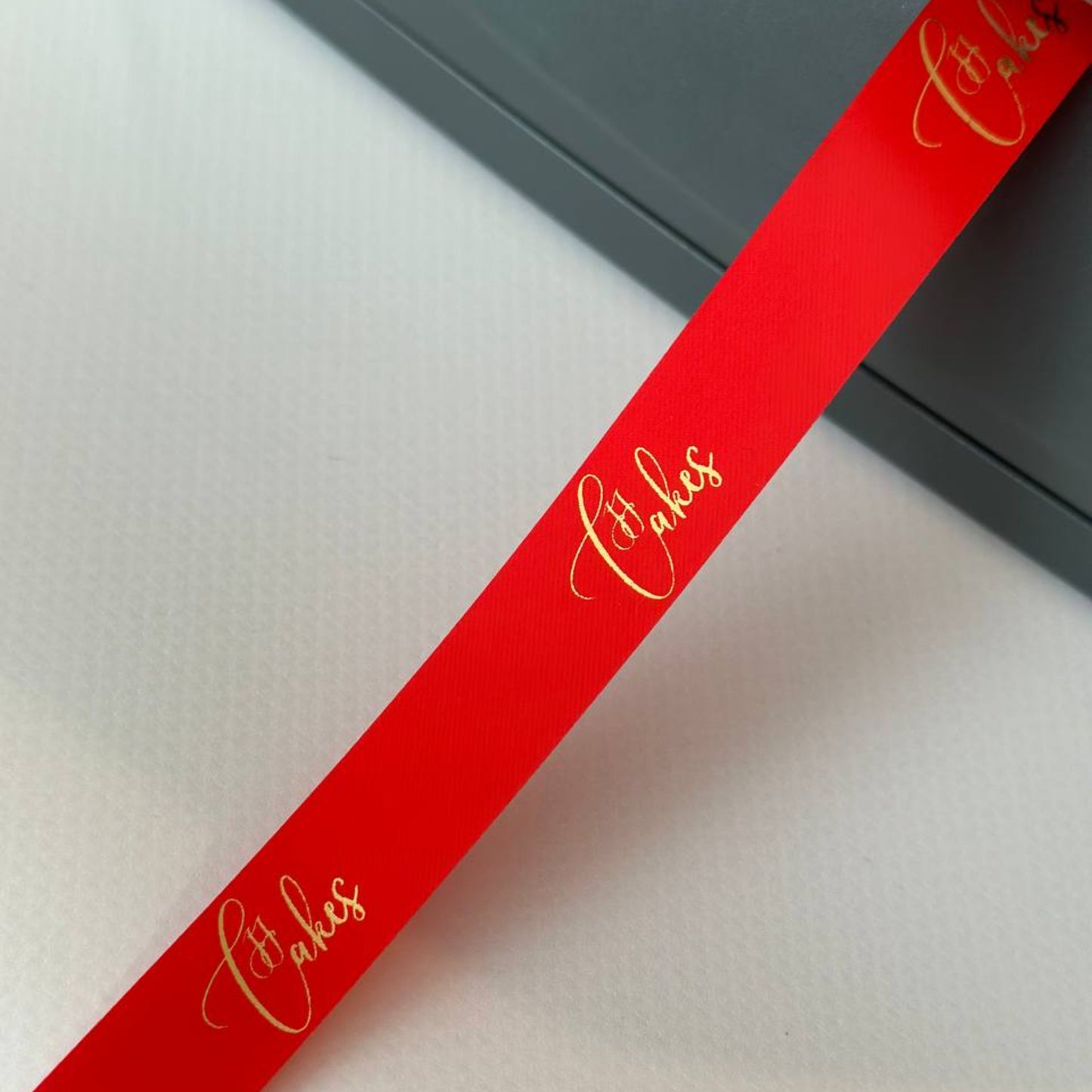 Custom printed Satin Ribbon, 50 meters