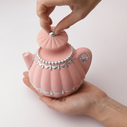 Teapot Bento Silicone Mould, HM201