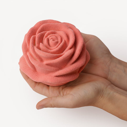 Sweet Rose Bento Silicone Mould, HM276