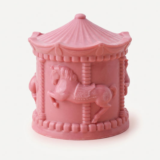Carousel Mini cake Silicone Mould, HM207
