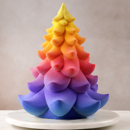 XXL Christmas tree, HM059 Silicone Mould