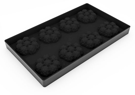 Mini Raven Top Silicone mould by Laghi and Caridi, TOP20S