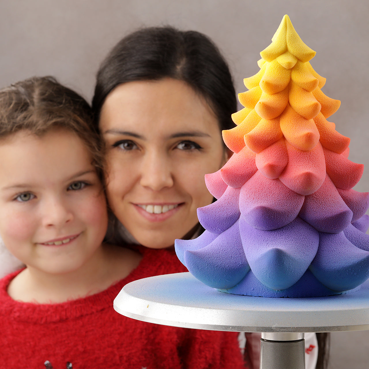 XXL Christmas tree, HM059 Silicone Mould