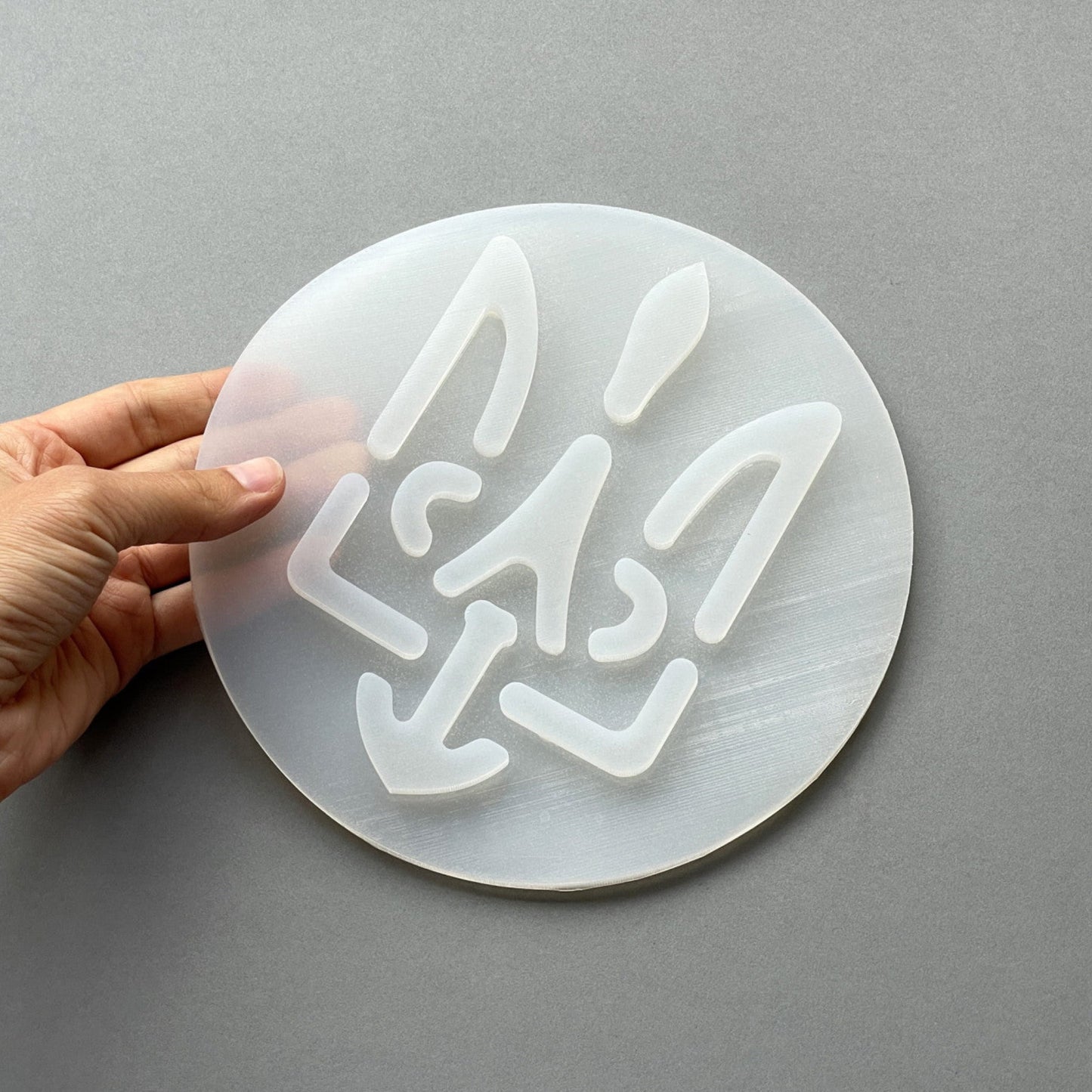 Hand Made Dinara Kasko FREEDOM Cake, HM035 Silicone Mould